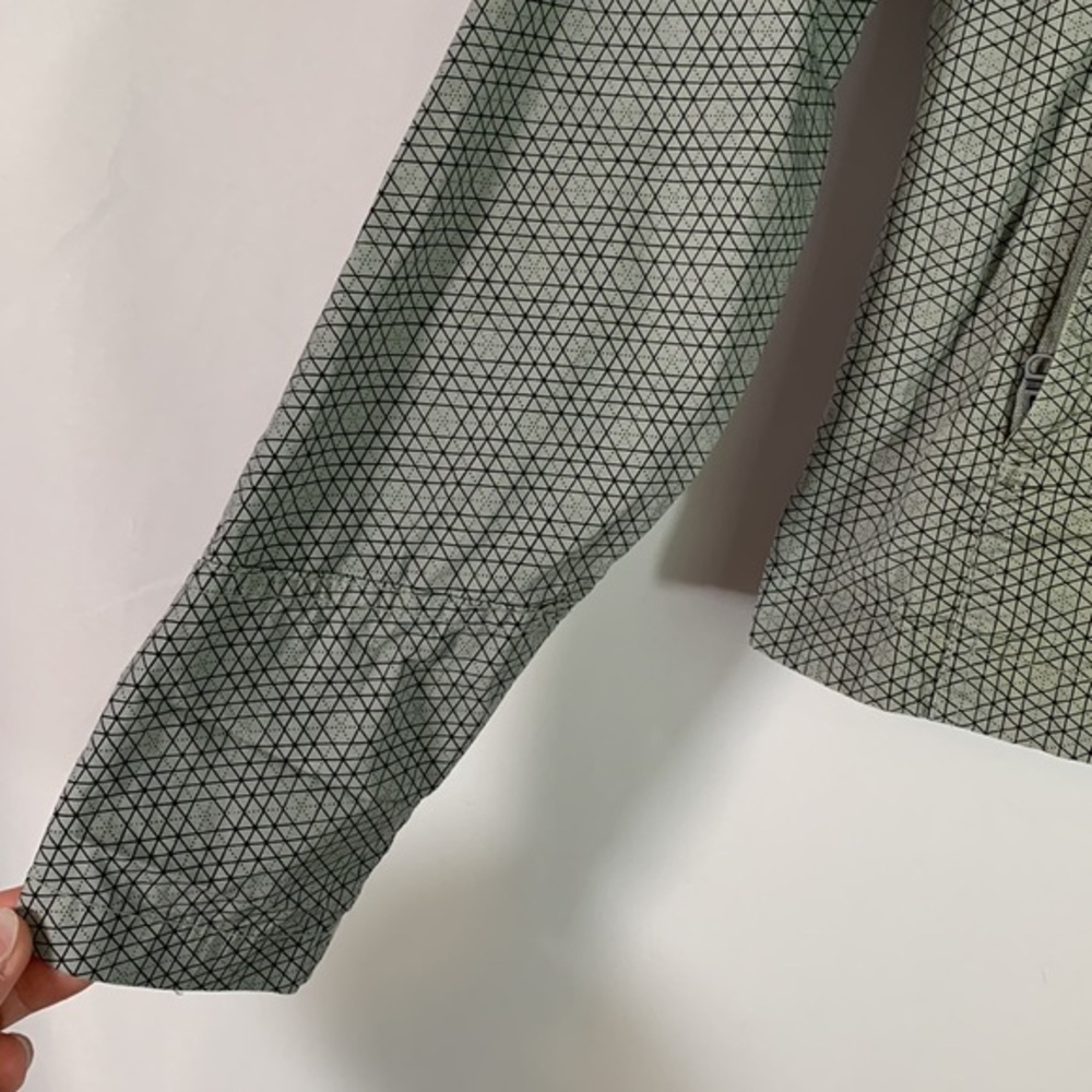 Bench Grey & Yellow Zip Up Waterproof Jacket - Picture 4 of 13